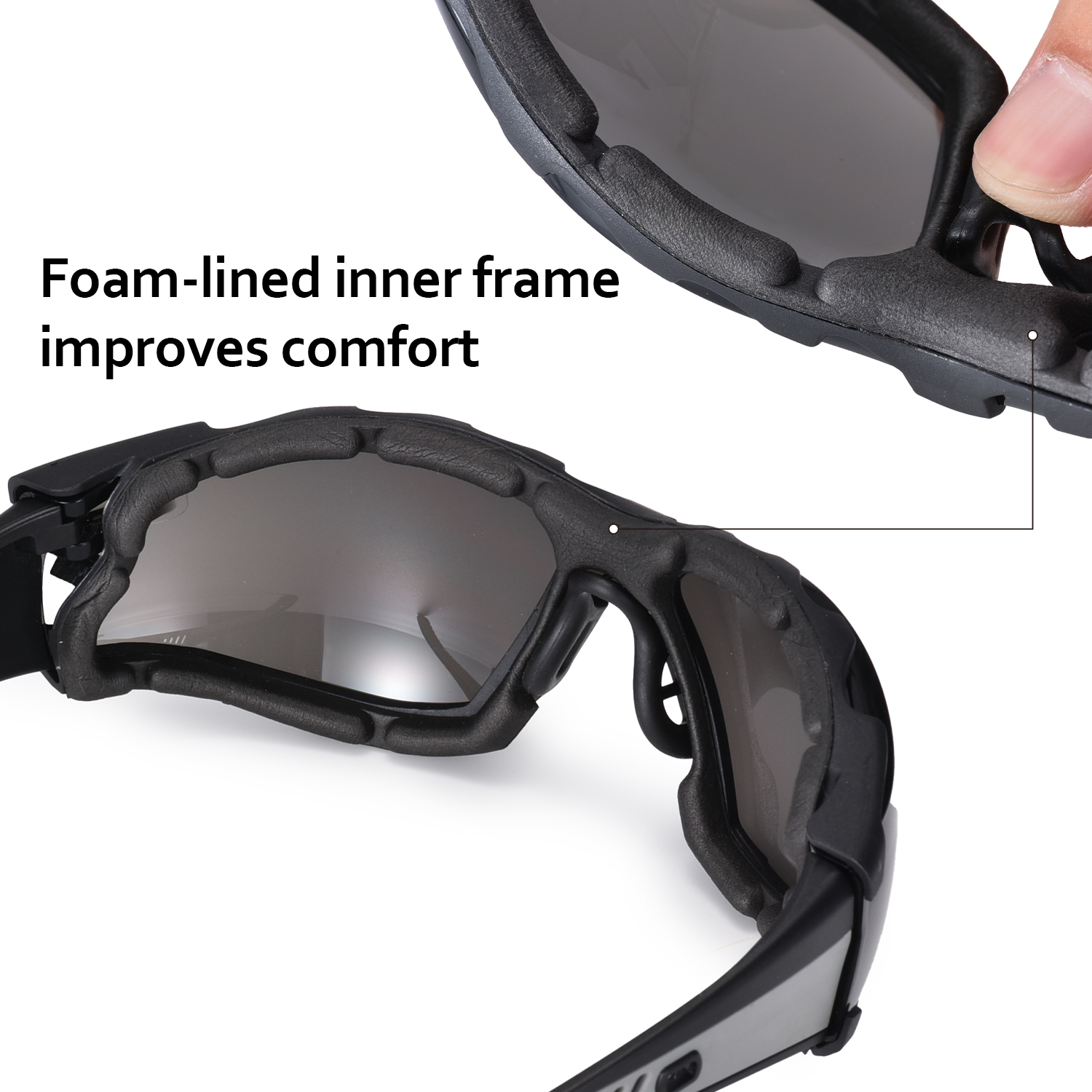 2 泡棉内衬BK 2 泡棉内衬BK