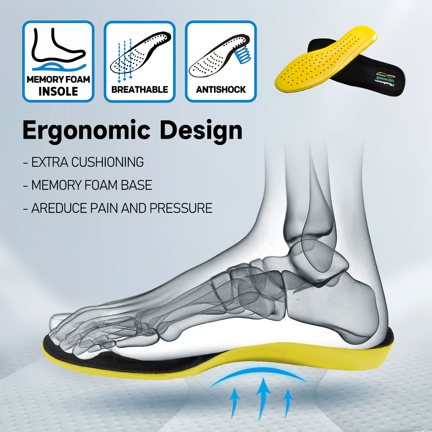 insoles Einlegesohlen