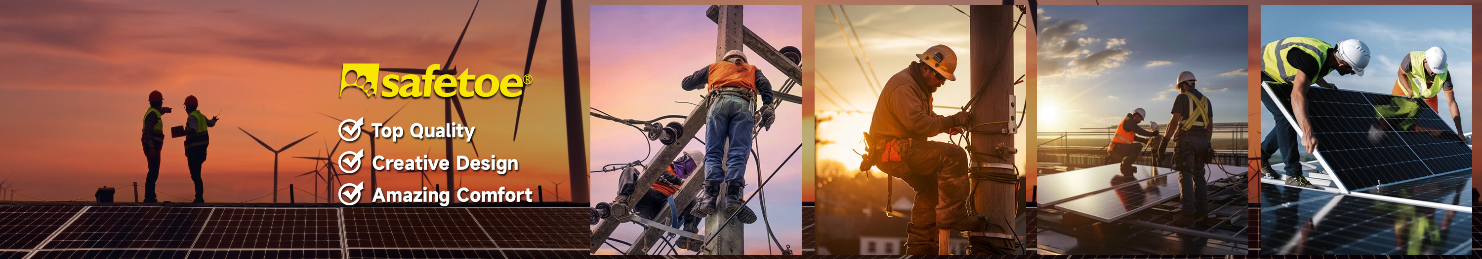 Energy & Electric Work Boots Energie- und elektrische Arbeitsstiefel