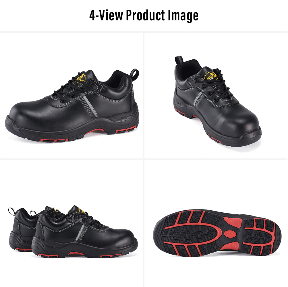 L-7536EH EH Safety Shoes Multi-View L-7536EH Leichte EH-Elektro-Sicherheitsschuhe aus Verbundstoff. Multi-View