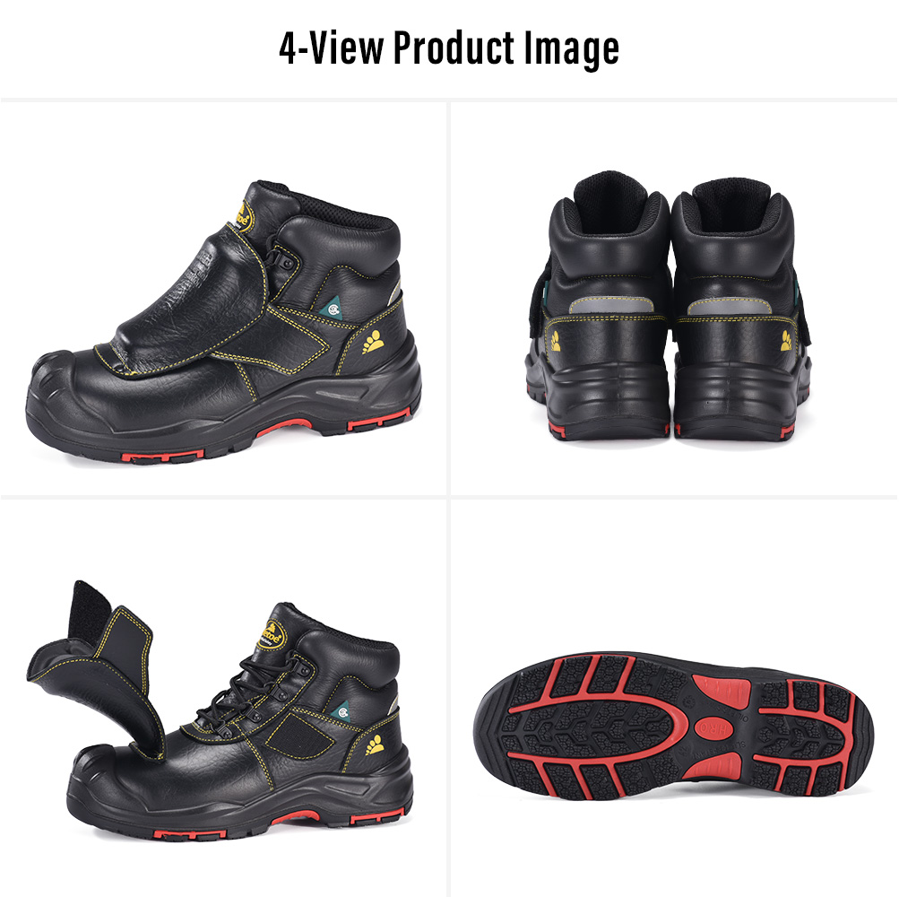 M-8387MP CSA Metatarsal Welding Safety Boots Multi-View -8387MP CSA-zertifizierte