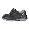 S3 Glattleder-Arbeiterschuhe mit Stahlkappe und Stahlzwischensohlenplatte L-7163 Glatt