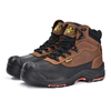 Nubuck Leder-Slip-Resistant am bequemsten Arbeitsstiefel mit zusammengesetzten Zeh für Männer M-8562
