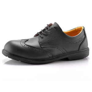S3 Ledersicherheitsschuhschuhe für Executive & Manager mit Steel Toe L-7250