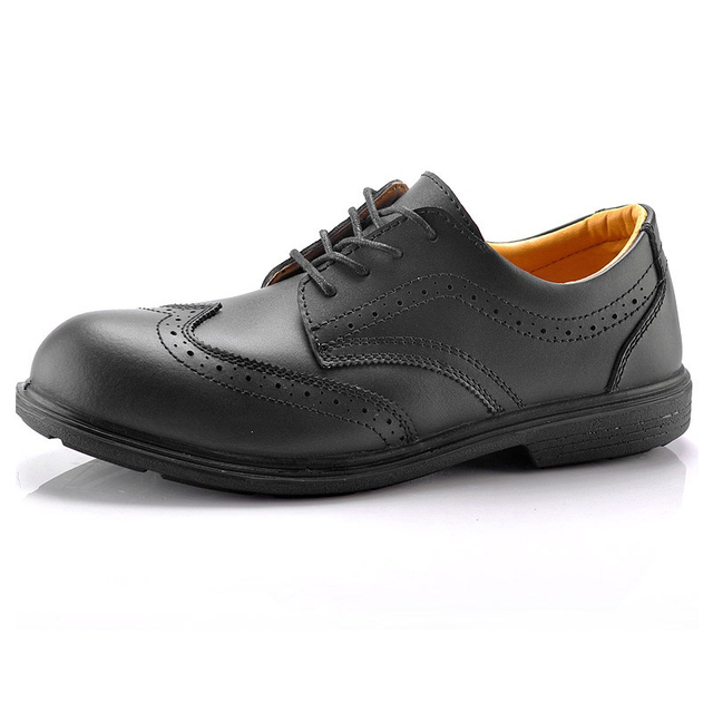 S3 Ledersicherheitsschuhschuhe für Executive & Manager mit Steel Toe L-7250