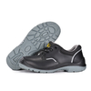 S3 Glattleder-Arbeiterschuhe mit Stahlkappe und Stahlzwischensohlenplatte L-7163 Glatt