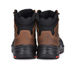 Nubuck Leder-Slip-Resistant am bequemsten Arbeitsstiefel mit zusammengesetzten Zeh für Männer M-8562
