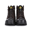 Wasserdichtes haltbares Leder Schnüre-up-Arbeitsstiefel für mich M-8558