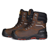 S7 wasserbeständige Kühlraum-Industriesicherheits-Rigger-Arbeitsstiefel H-9552 Braun