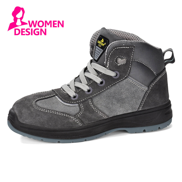 Die besten Sicherheits-Arbeitsstiefel für Damen mit Stahlkappe für Damen | M-8516WS
