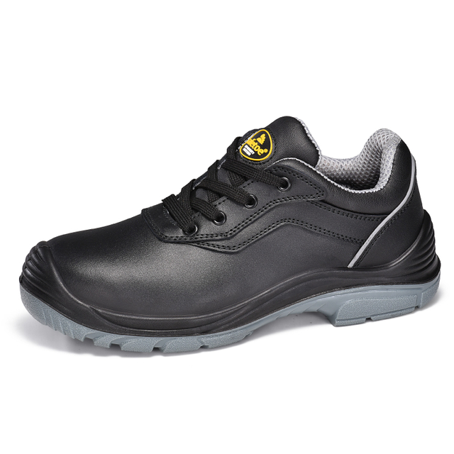 S3 Industrie-Sicherheitsschuh aus Leder mit Verbundkappe L-7522