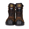 S7 wasserbeständige Kühlraum-Industriesicherheits-Rigger-Arbeitsstiefel H-9552 Braun