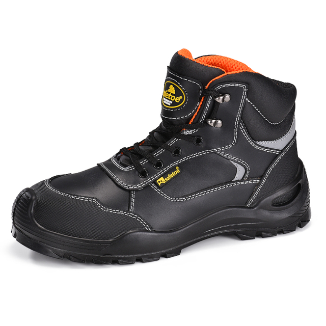 S3-Arbeitsstiefel für Baugewerbe, Logistik, Mechanik, Brillenmontage, Fabrikwerkstatt, Garage M-8566