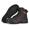Wasserdichtes haltbares Leder Schnüre-up-Arbeitsstiefel für mich M-8558