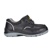S3 Glattleder-Arbeiterschuhe mit Stahlkappe und Stahlzwischensohlenplatte L-7163 Glatt