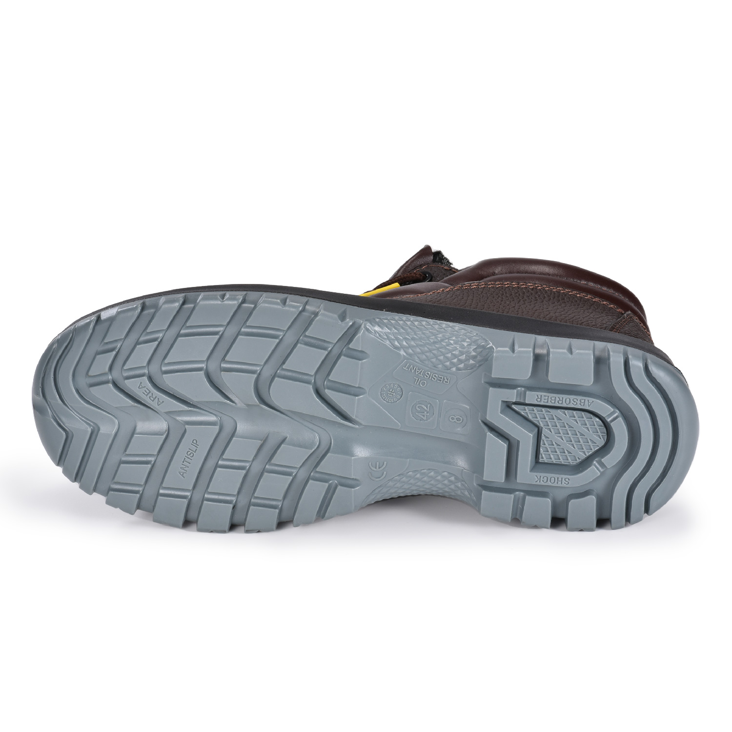 Elektrische Gefahr 18KV Isolierte Sicherheitsstiefel für Elektriker Herren M-8010 EH