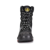 Stahlzehen Winter Sicherheitsstiefel mit warmem Lammfell aus H-9439 ausgekleidet