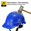 Industriesicherheit Helm W-018 Blau