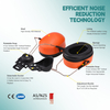 Hochwertige Ohrmuffs E-2008d Orange