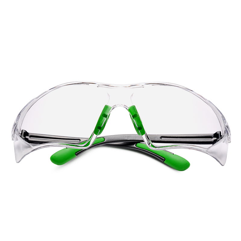 Fertige Antibeschlag-Schutzbrille SG003GN