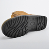 Industrielle Sicherheitsarbeitsstiefel aus Leder M-8364 Braun