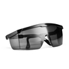 Dunkle PC Sicherheitsbrille KS102 Schwarz