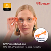 Augenschutzsicherheit Brille SG001 Orange