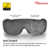 Polycabonat -Sicherheitsbrille SG035 Schwarz