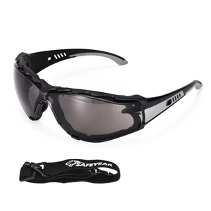 Bereitete Schutzsicherheitsbrille für Frauen SG037 Schwarz