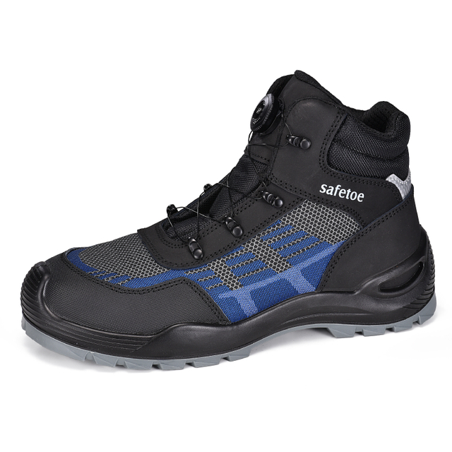Drehknopf Neue Sicherheitsschuhe mit Drehknopf Boa System M-8572