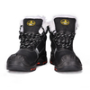 Fell ausgekleidete Verbundtoe Winter Sicherheitsstiefel für kaltes Wetter M-8573
