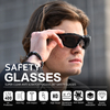 Bereitete Schutzsicherheitsbrille für Frauen SG037 Schwarz