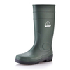 Wasserdichte PVC-Sicherheitsstiefel W-6037 Grün