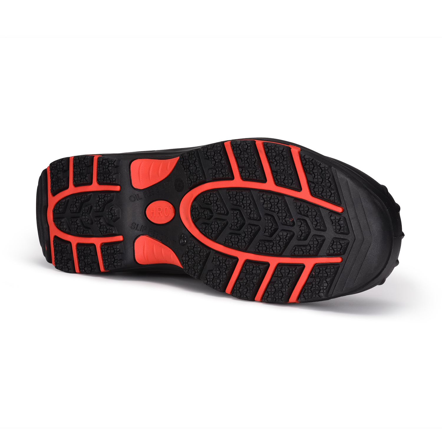 Slip-resistente Sicherheitsstiefel Metall Freie obere Öl & Schlupffest L-7578