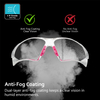 Bereitete Schutzsicherheitsbrille für Frauen SG003 Pink