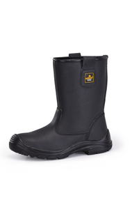 Ölfeldbranche resistente Stahlzehen Sicherheitsstiefel H-9430
