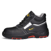 PU-Gummi-Sicherheitsschuhe Schutzarbeit Stiefel M-8027pr
