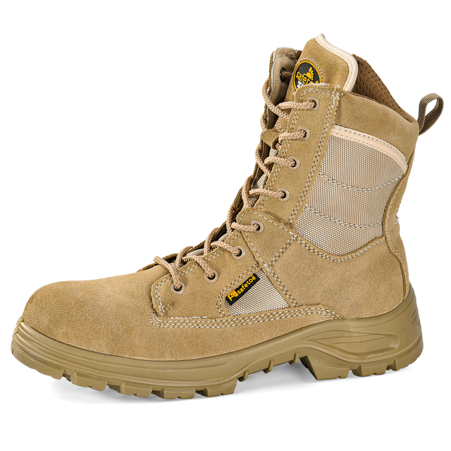 Kampfsicherheitsarbeit Stiefel H-9438 Beige