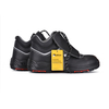 Schweißstiefel PU Gummi schwarzer Standortstiefel M-8027PR