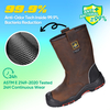 S3 Ölindustrie Boots Sicherheits-Rigger Arbeitsstiefel H-9437 