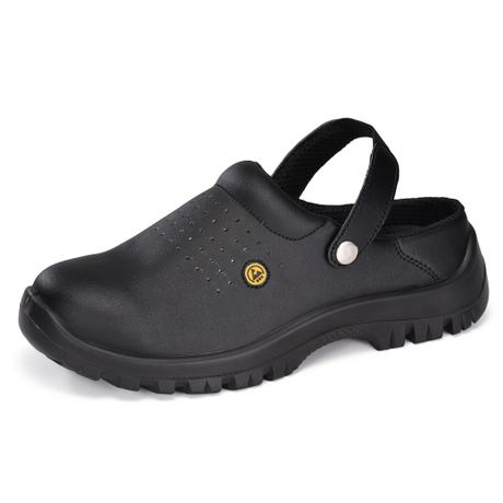 Lebensmittelindustrie Chef Stahlkappe Küchenarbeitssicherheitsschuhe CleanShield SB