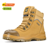 Sicherheitsarbeit Stiefel Verbundzehen wasserdichte Membran M-8577 Beige