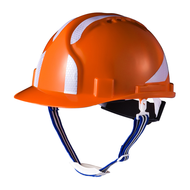 Industriesicherheitshelm W-036 Orange