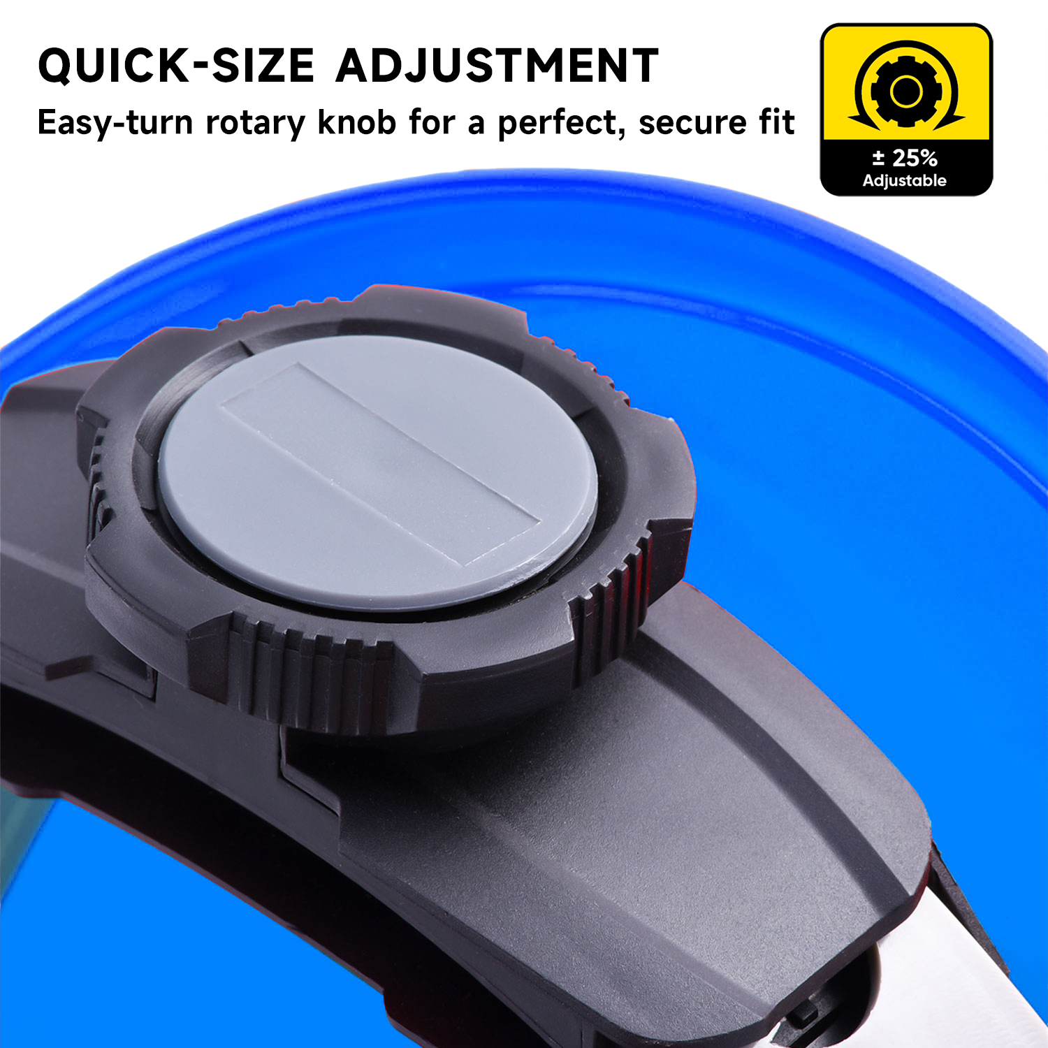 Blue Industrial Safety Helme W-003