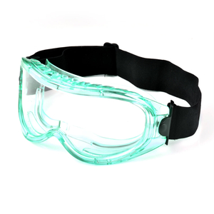 Leichte Schutzbrille SG007 Grün