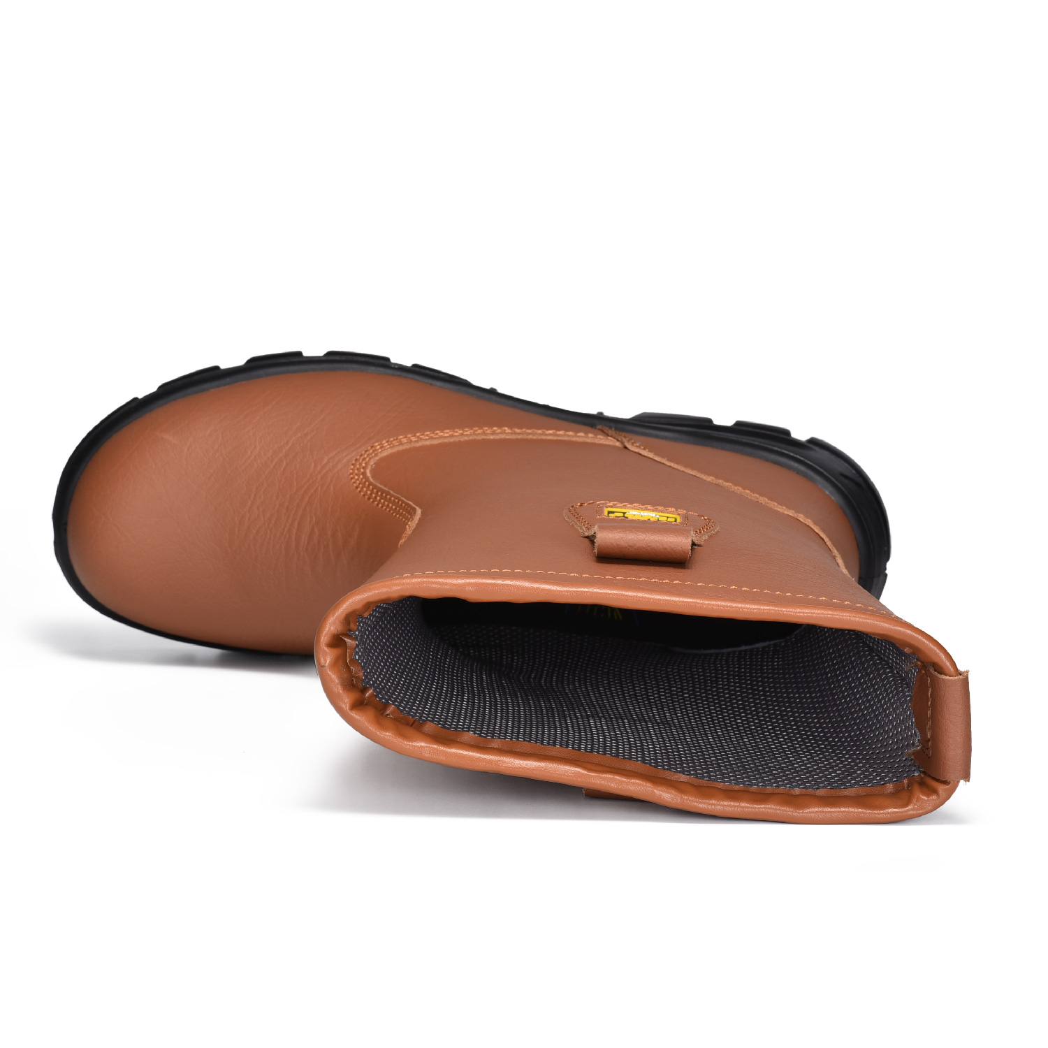 Warme Winterarbeitstiefel CE getestet Brown Safety Shoes-H-9430 Brown