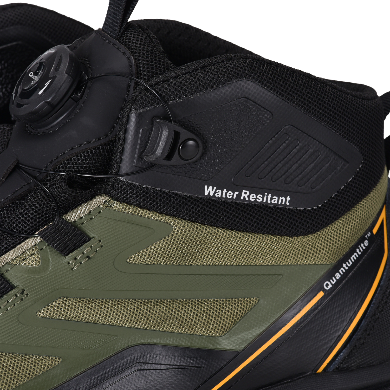 Atmungsaktive Sicherheitsstiefel im Outdoor-Design mit Drehverschluss, leichter Aluminiumkappe und PE-Platte M-8589