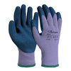 Latexbeschichtete Sicherheitsarbeitshandschuhe LY-3013 Lila