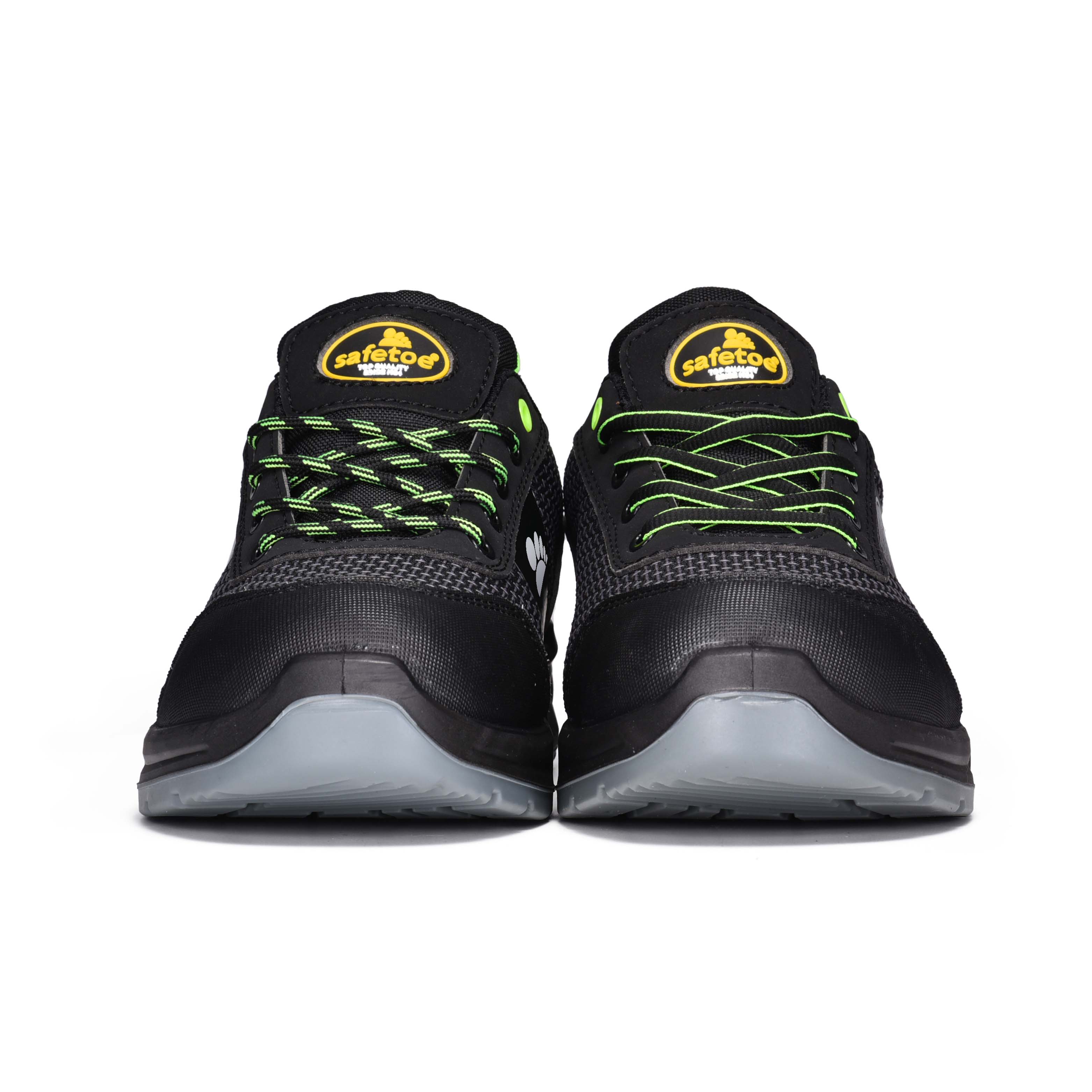 Low-Cut-Schnür-Arbeitssneaker aus Verbundstoff mit Zehenkappe für Herren und Damen, L-7512, Blau