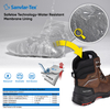 Herren warme Sicherheit Stiefel Ölfestes Arbeitsstiefel wasserdicht H-9552